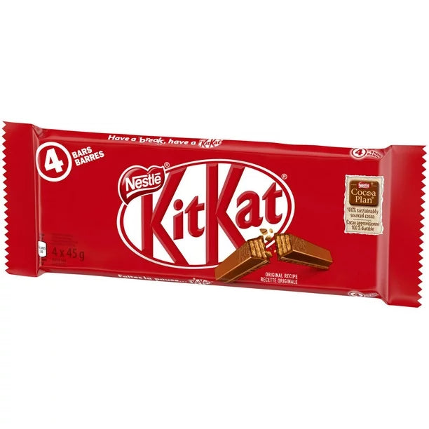 Kit Kat Regular Bar 45g - 48ct