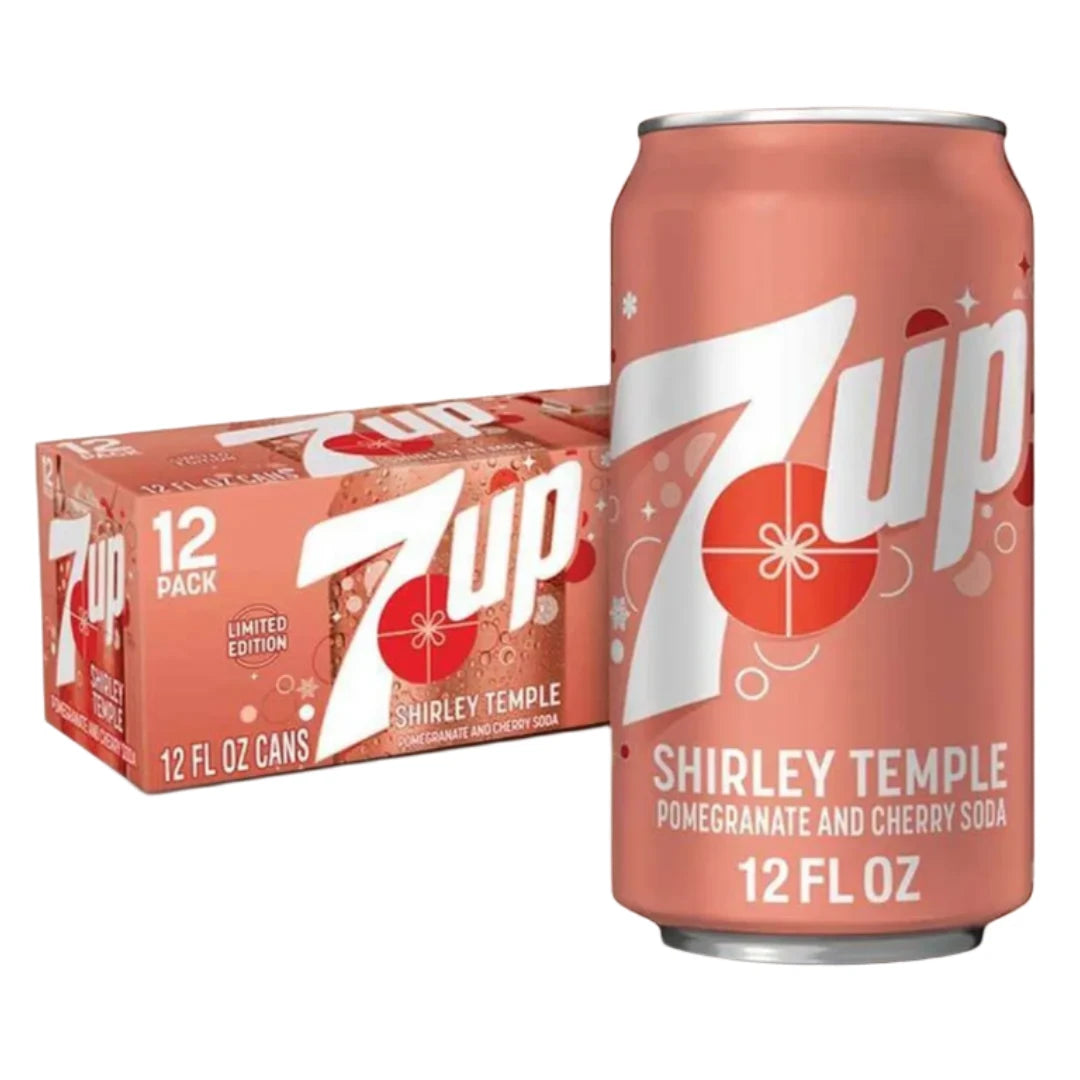 7up Shirley Temple 355ml - (Case of 12)