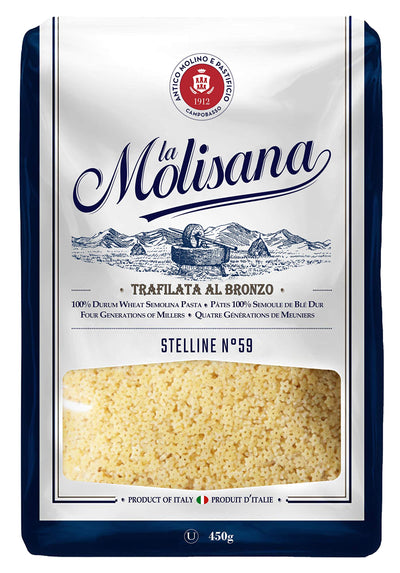La Molisana Stelline 450g - Case of 12