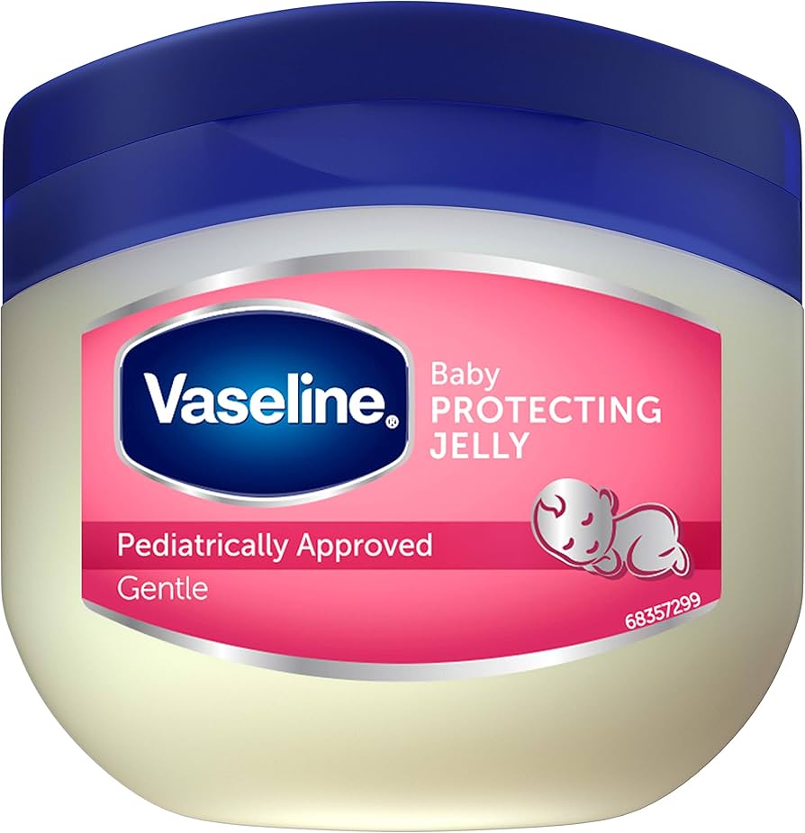 Vaseline Baby Protecting Jelly 450ml - Case of 2
