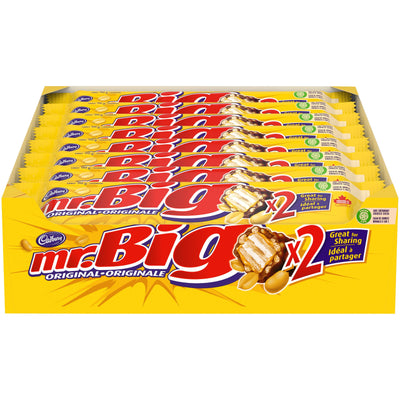 Cadbury Mr. Big Original Bar 90g - 24ct