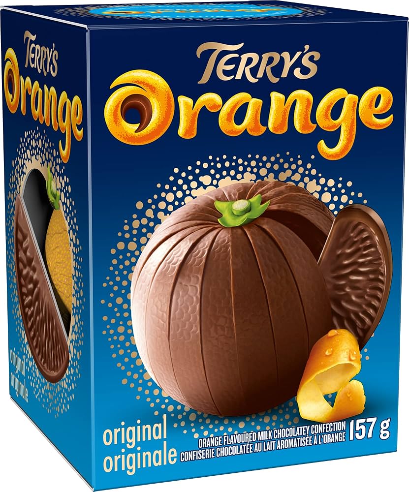 Terry's Orange Chocolate Original 157g - Case of 12