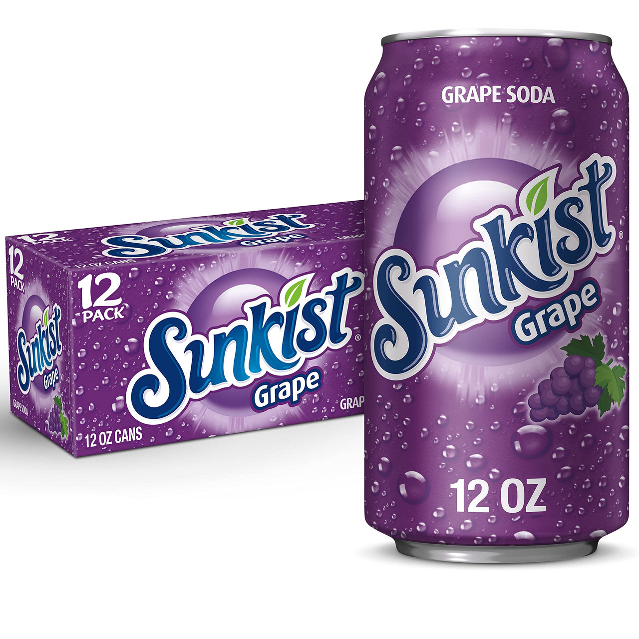 Sunkist Grape 355ml - Case of 12