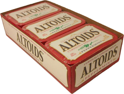 Altoids Peppermint Gum (Case of 6)