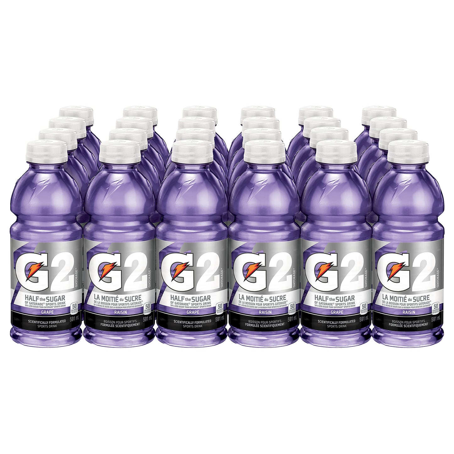 Gatorade G2 Grape 591Ml - 24 Pack