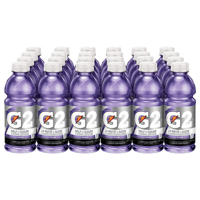 Gatorade G2 Grape 591Ml - 24 Pack