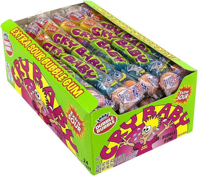 Cry Baby Extra Sour 6 piece Assorted Gumballs - 24ct