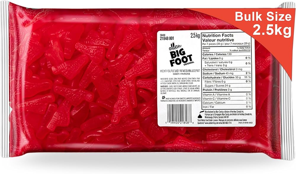 Allan Big Foot Original Red 2.5kg