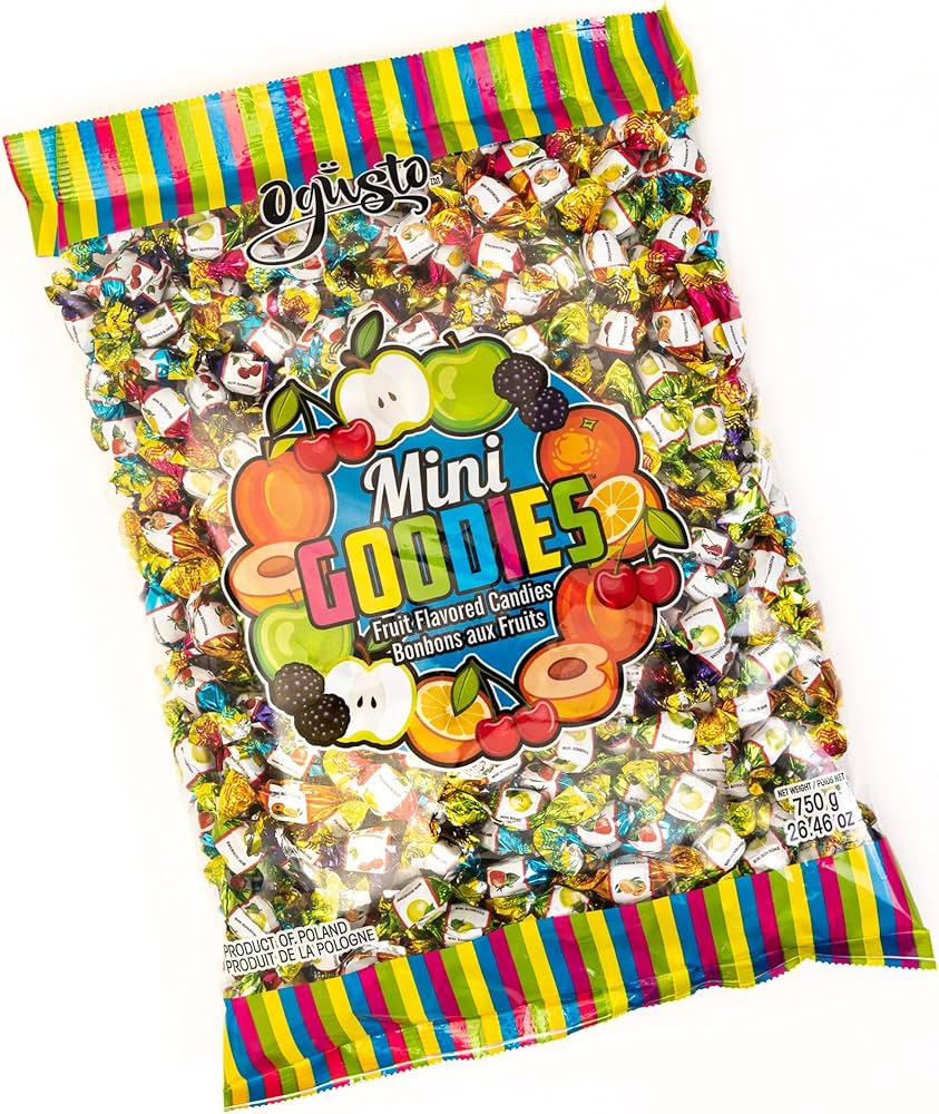 Mini Goodies Fruit Candies 750g