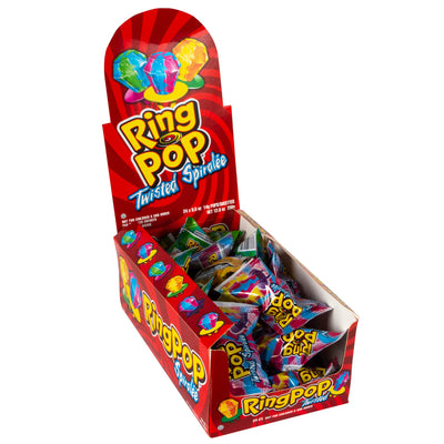 Regal Ring Pop Twisted Candy (Case of 24)
