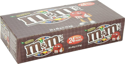 M&M's Milk Chocolate Candies 48g - 24ct