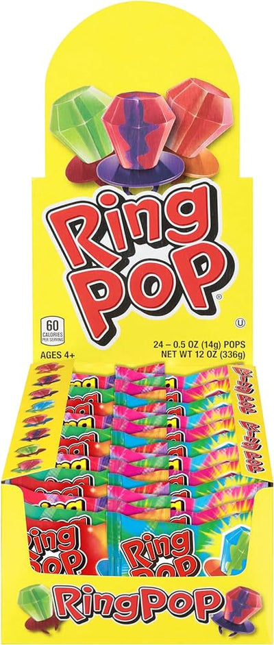 Regal Ring Pop Fruit Candy (Case of 24)