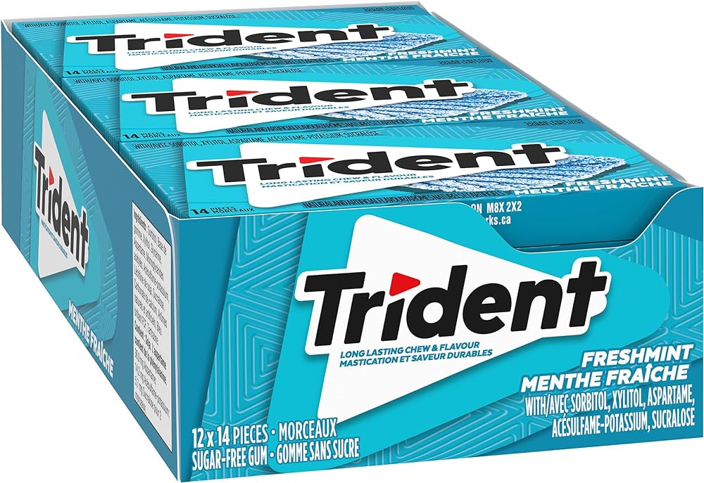 Trident Freshmint 14pcs - 12ct