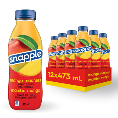 Snapple Mango Madness 473Ml 12Ct
