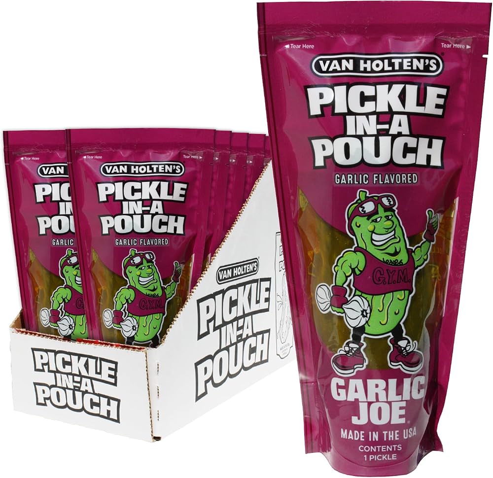 Van Holten Pickle Garlic Joe - Case of 12