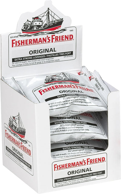 Fisherman’s Friend Original Cough Drops 16ct