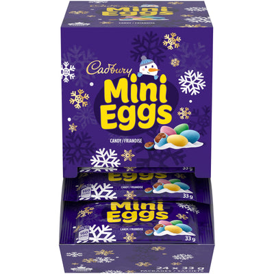 Cadbury Mini Eggs 33g - 24ct