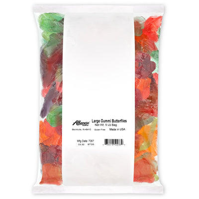 Albanese Large Gummi Butterflies 5lb