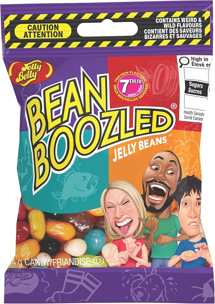 Jelly Belly Bean Boozled Jelly Beans Peg 54g - Case of 12