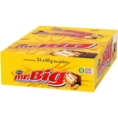 Cadbury Mr. Big Original Bar 60g - 24ct