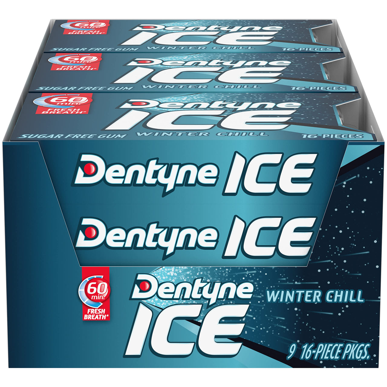 Dentyne Ice Winter Chill Gum - 9ct