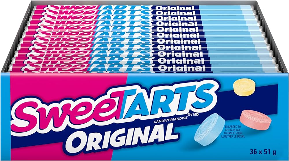 Sweetarts Original Roll 51g (Case of 36)
