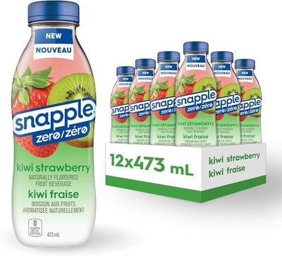 Snapple Zero Kiwi-Strawberry 473Ml 12Ct