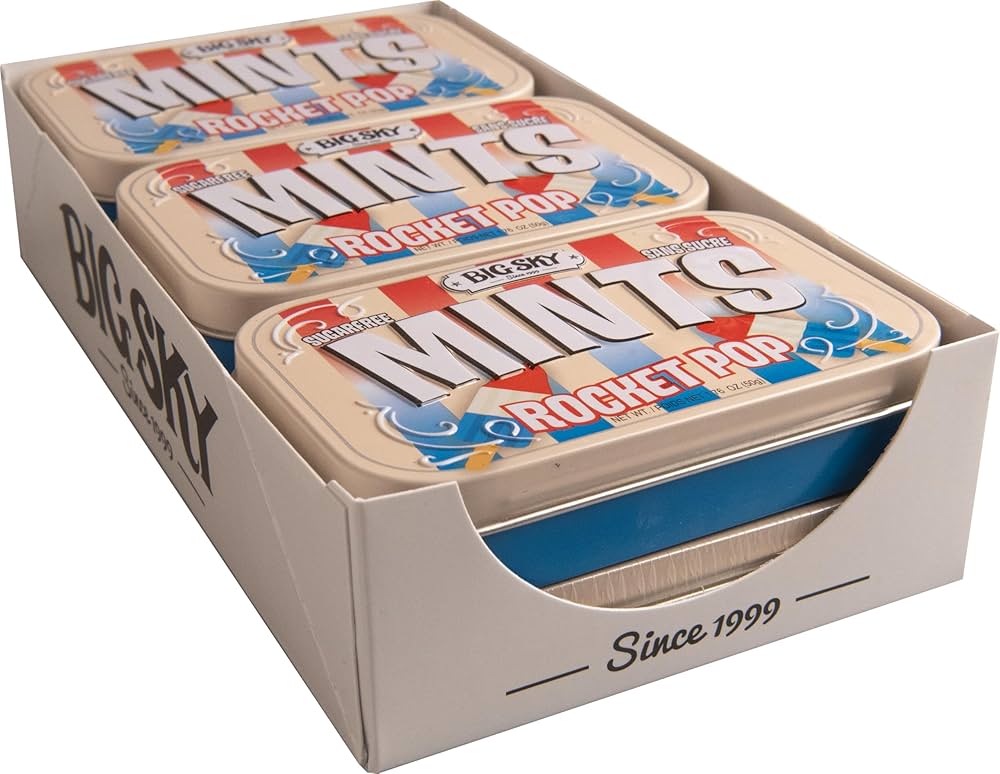 Big Sky Rocket Pop 50g - 6ct