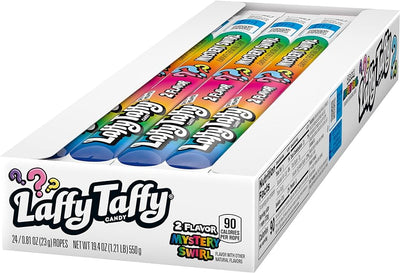 Laffy Taffy Rope Mystery Swirl - Case of 24