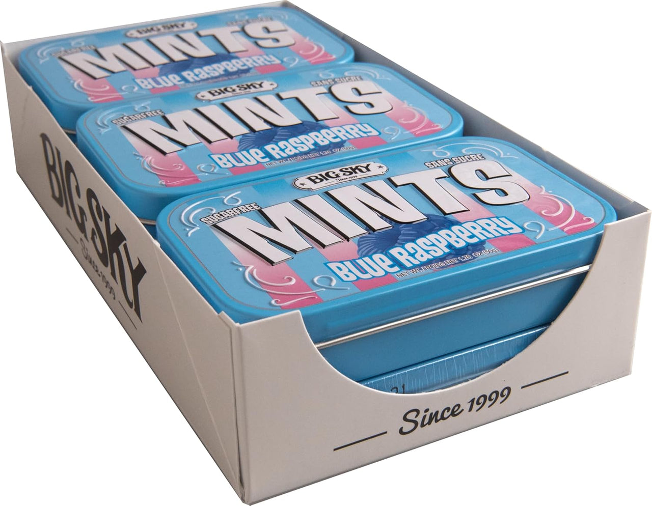 Big Sky Blue Raspberry 50g - 6ct