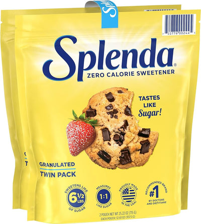 Splenda Granulated Sweetener 715g - 2 Pouches