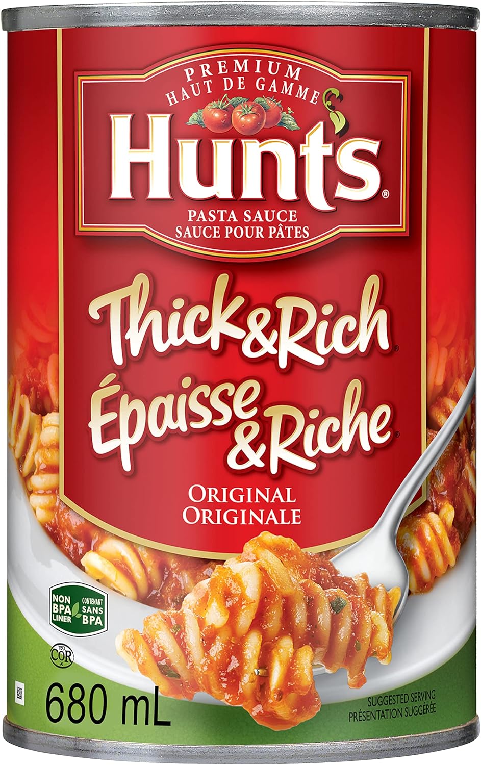 Hunts Thick & Rich Original 680ml - Case of 12