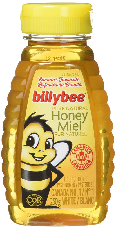 Billy Bee Honey 250g - Case of 12