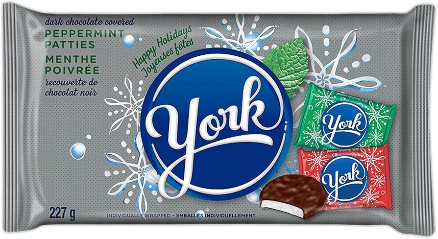 Reese’s Peppermint Patties Dark Chocolate 227g - Case of 36