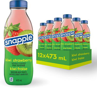 Snapple Kiwi-Strawberry 473Ml 12Ct