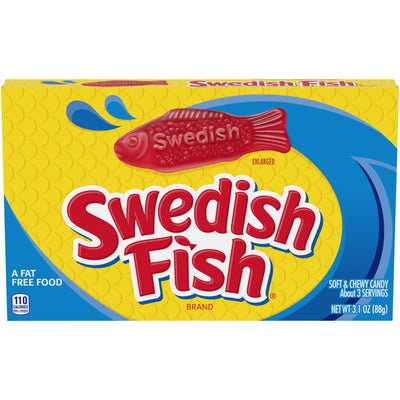 Swedish Fish Theater Box 88g - Case of 12