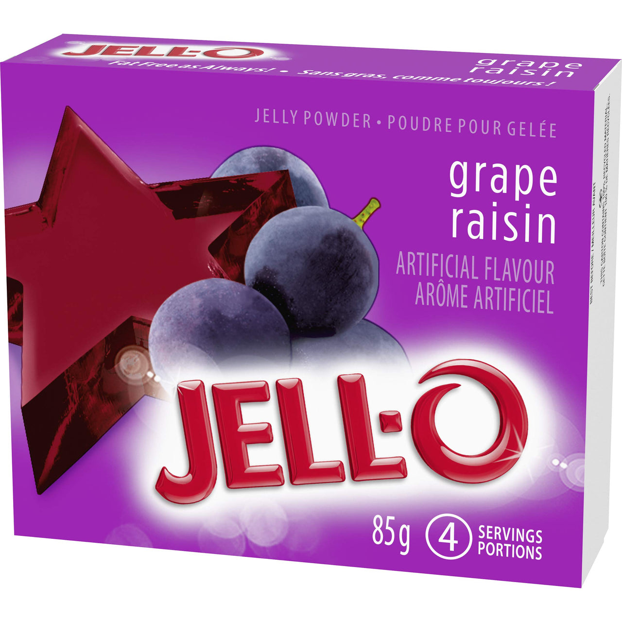 Jell-o Grape 85g - Case of 24
