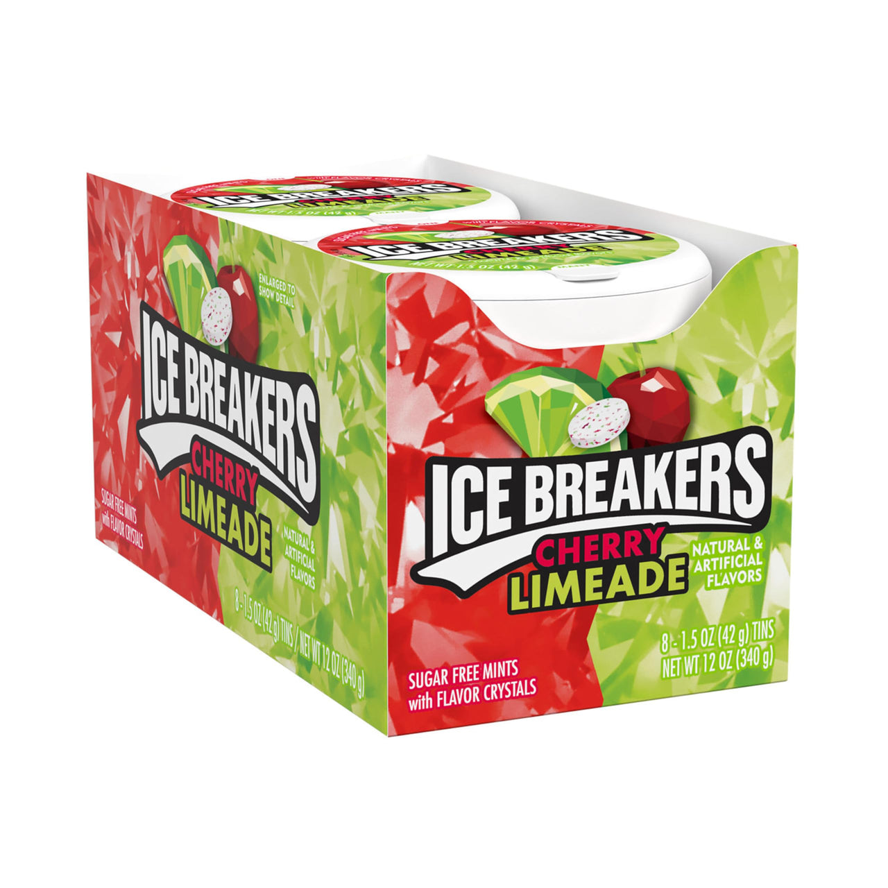 Ice Breakers Cherry Limeade Tins - Case of 8