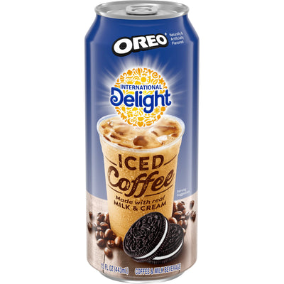 International Delight Iced Coffee Oreo 443ml (12 pack)