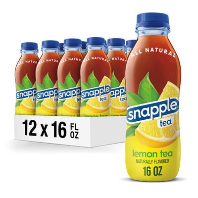 Snapple Lemon Ice Tea 473Ml 12Ct