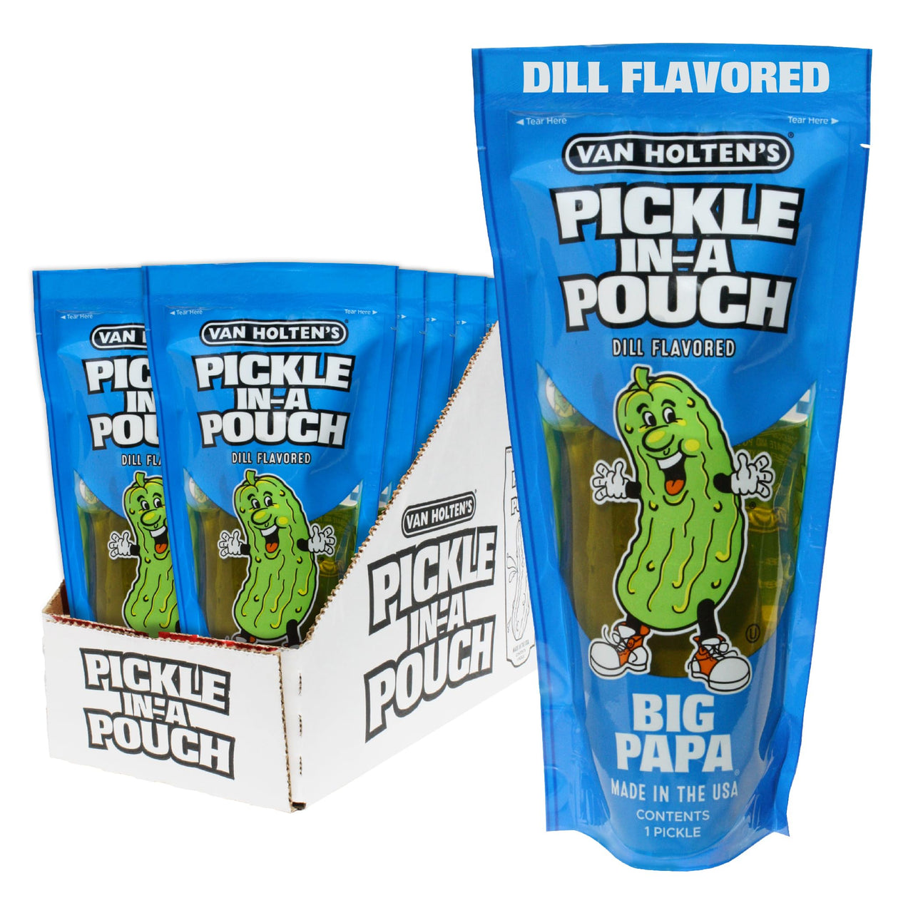 Van Holtens Pickle Big Papa - Case of 12