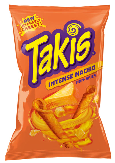Takis Intense Nacho Chips 280g - Case of 12