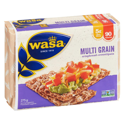 Wasa Multu Grain Crisp Bread 275g