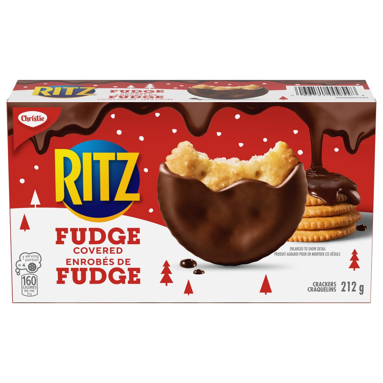 Ritz Fudge Covered Crackers 212g (12ct)