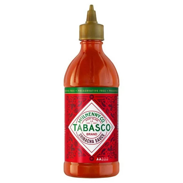 Tabasco Sriracha Sauce 256ml - Case of 12