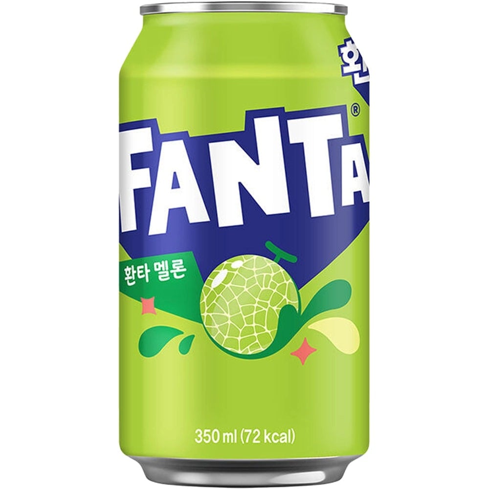 Fanta Melon 350ml - Case of 24 (Korea)