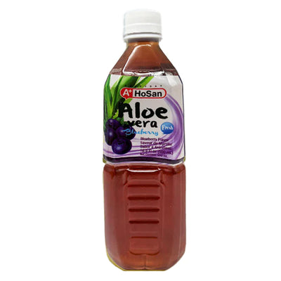 A+ HoSan Aloe Vera Blueberry 500ml (Case of 20)