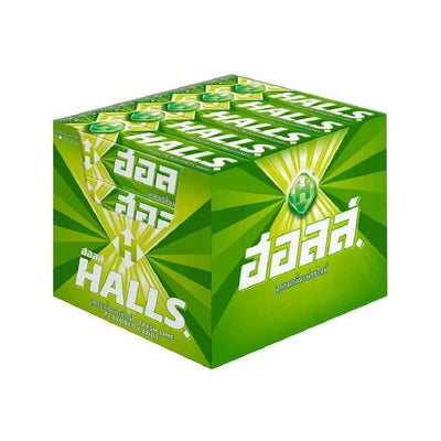 Halls Fresh Lime - 20ct (Thailand)