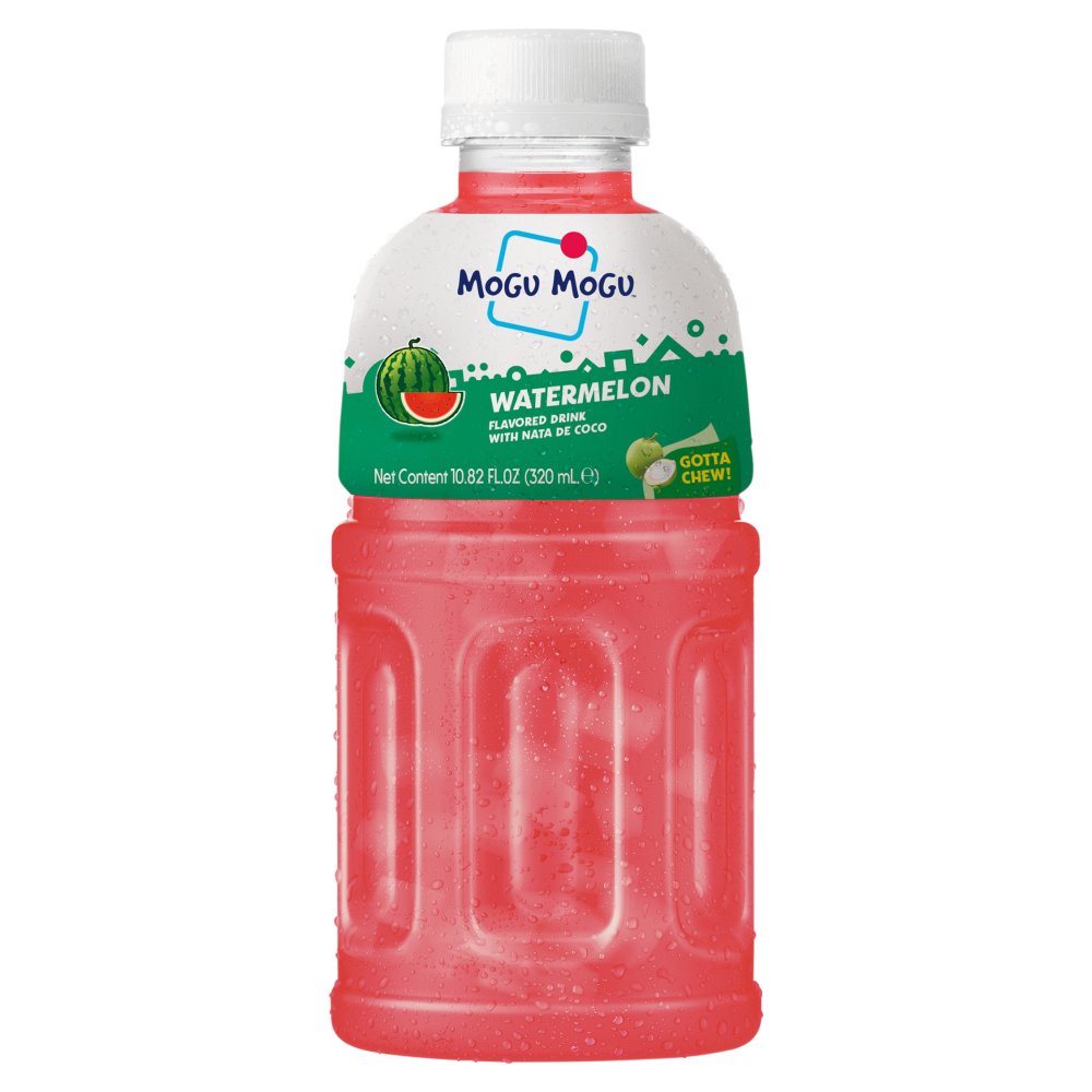 Mogu-Mogu Watermelon 320ml - Case of 24 (Thailand)