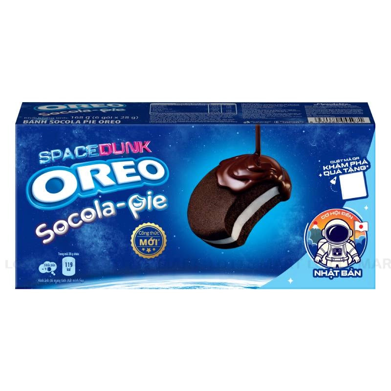 Oreo Socola-Pie Space Dunk 168g - 12ct (Vietnam)